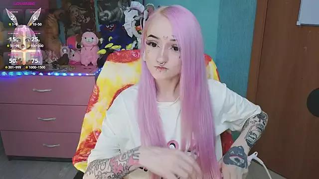 Mad beauty - checkout our excited streamers as they tease to their beloved melodies and slowly squirt for enjoyment to appease your wildest wishes.