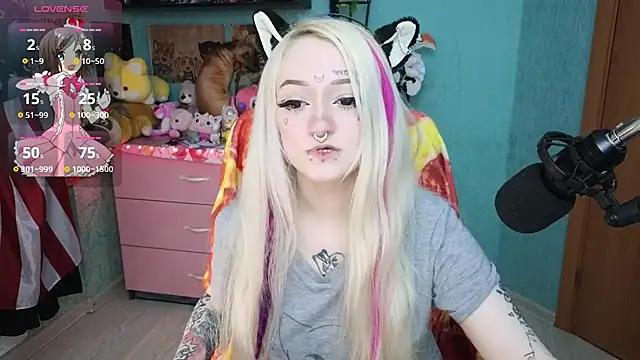 Mad beauty - checkout our excited streamers as they tease to their beloved melodies and slowly squirt for enjoyment to appease your wildest wishes.