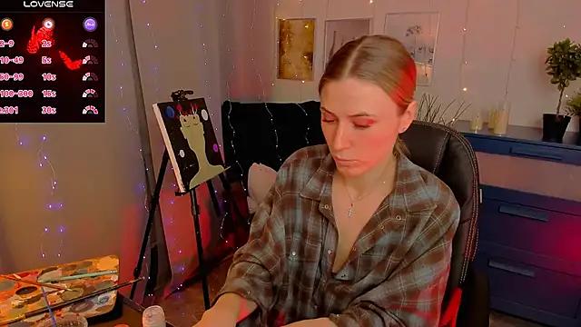 Mad beauty - checkout our excited streamers as they tease to their beloved melodies and slowly squirt for enjoyment to appease your wildest wishes.