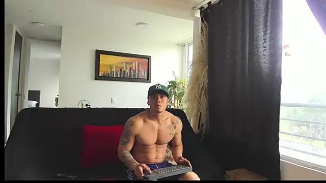 MARCELOANDLUCIAN from StripChat is Freechat