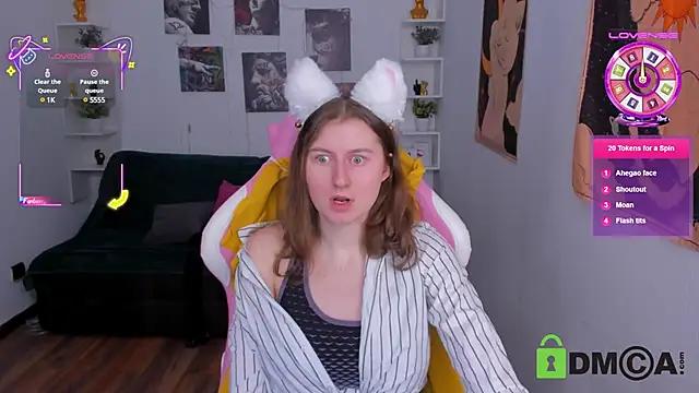 Mad beauty - checkout our excited streamers as they tease to their beloved melodies and slowly squirt for enjoyment to appease your wildest wishes.