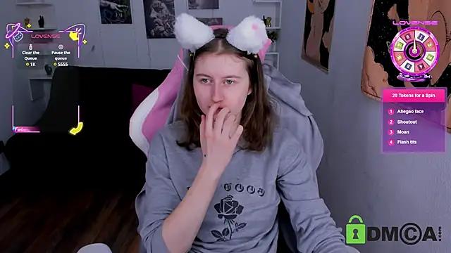 Mad beauty - checkout our excited streamers as they tease to their beloved melodies and slowly squirt for enjoyment to appease your wildest wishes.