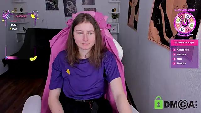 Mad beauty - checkout our excited streamers as they tease to their beloved melodies and slowly squirt for enjoyment to appease your wildest wishes.