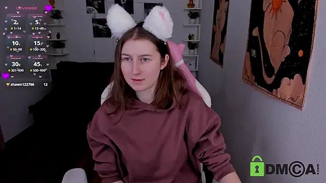 Mad beauty - checkout our excited streamers as they tease to their beloved melodies and slowly squirt for enjoyment to appease your wildest wishes.
