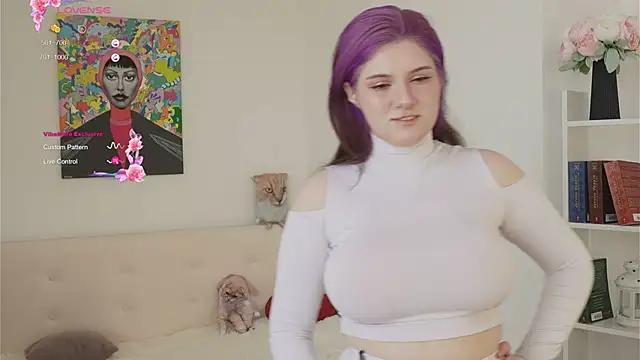 Mad beauty - checkout our excited streamers as they tease to their beloved melodies and slowly squirt for enjoyment to appease your wildest wishes.