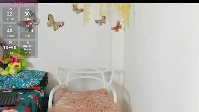 Mad beauty - checkout our excited streamers as they tease to their beloved melodies and slowly squirt for enjoyment to appease your wildest wishes.
