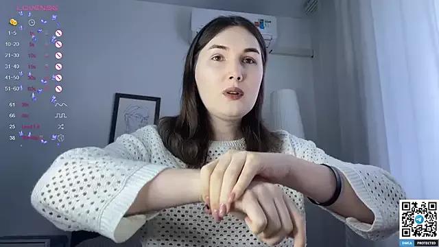 Mad beauty - checkout our excited streamers as they tease to their beloved melodies and slowly squirt for enjoyment to appease your wildest wishes.