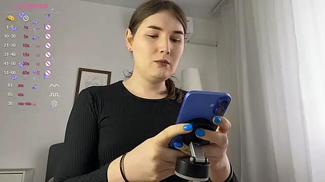 Mad beauty - checkout our excited streamers as they tease to their beloved melodies and slowly squirt for enjoyment to appease your wildest wishes.