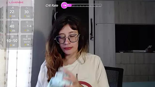 Mad beauty - checkout our excited streamers as they tease to their beloved melodies and slowly squirt for enjoyment to appease your wildest wishes.