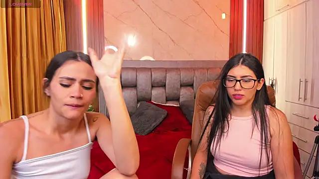 Mad beauty - checkout our excited streamers as they tease to their beloved melodies and slowly squirt for enjoyment to appease your wildest wishes.