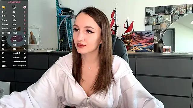 Mad beauty - checkout our excited streamers as they tease to their beloved melodies and slowly squirt for enjoyment to appease your wildest wishes.