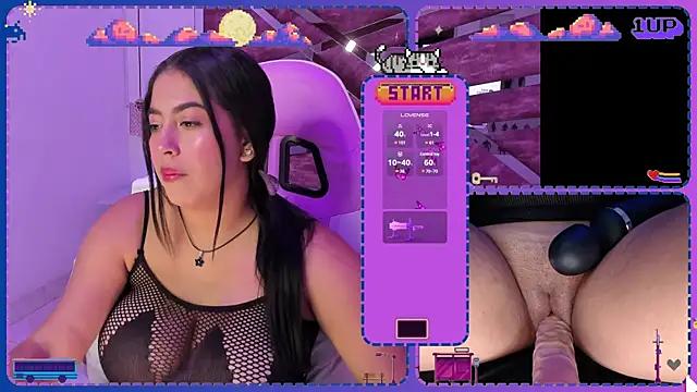 Mad beauty - checkout our excited streamers as they tease to their beloved melodies and slowly squirt for enjoyment to appease your wildest wishes.