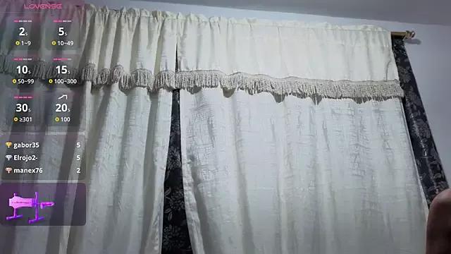 Mad beauty - checkout our excited streamers as they tease to their beloved melodies and slowly squirt for enjoyment to appease your wildest wishes.