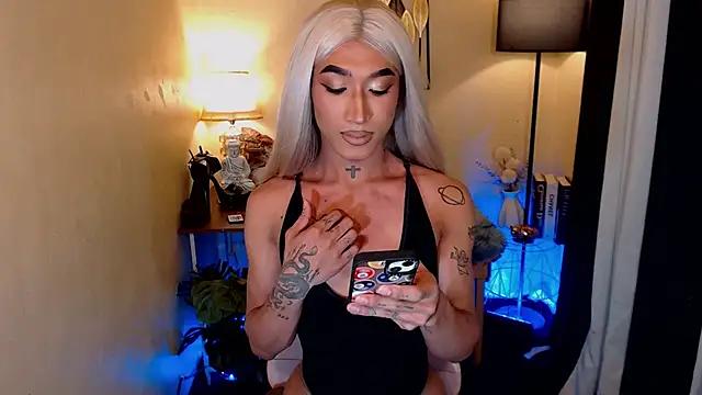 Mad beauty - checkout our excited streamers as they tease to their beloved melodies and slowly squirt for enjoyment to appease your wildest wishes.