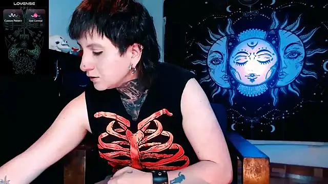 Marieblueeyes from StripChat is Freechat
