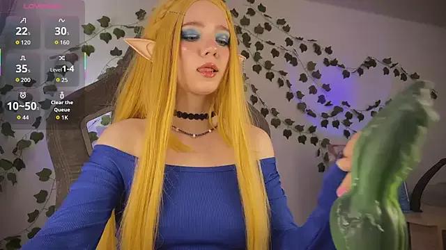 Mad beauty - checkout our excited streamers as they tease to their beloved melodies and slowly squirt for enjoyment to appease your wildest wishes.