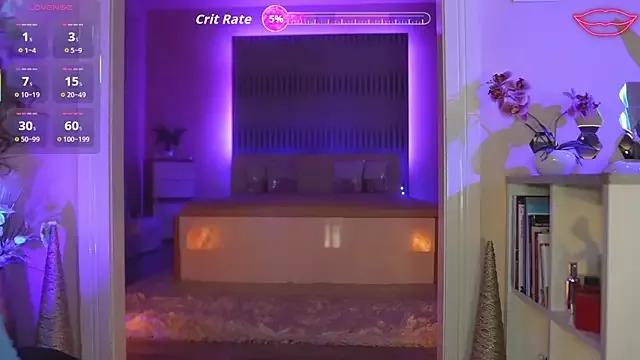 Mad beauty - checkout our excited streamers as they tease to their beloved melodies and slowly squirt for enjoyment to appease your wildest wishes.