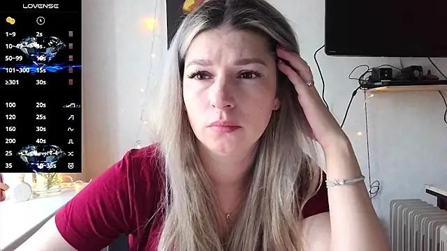 Mad beauty - checkout our excited streamers as they tease to their beloved melodies and slowly squirt for enjoyment to appease your wildest wishes.