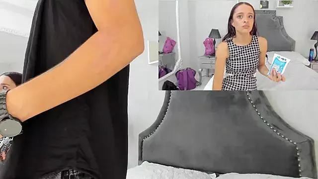 Mad beauty - checkout our excited streamers as they tease to their beloved melodies and slowly squirt for enjoyment to appease your wildest wishes.