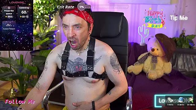 Mad beauty - checkout our excited streamers as they tease to their beloved melodies and slowly squirt for enjoyment to appease your wildest wishes.