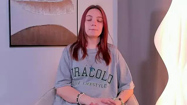 MarlenaRote from StripChat is Freechat