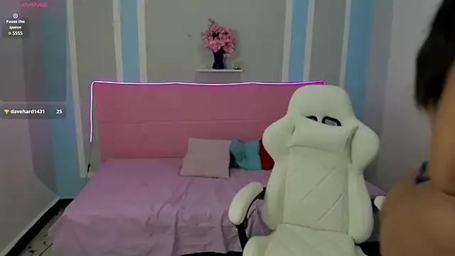 Mad beauty - checkout our excited streamers as they tease to their beloved melodies and slowly squirt for enjoyment to appease your wildest wishes.