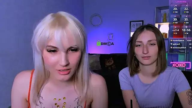 Mad beauty - checkout our excited streamers as they tease to their beloved melodies and slowly squirt for enjoyment to appease your wildest wishes.
