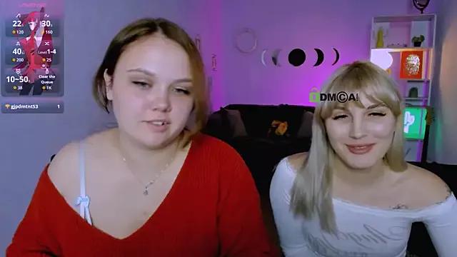 Mad beauty - checkout our excited streamers as they tease to their beloved melodies and slowly squirt for enjoyment to appease your wildest wishes.