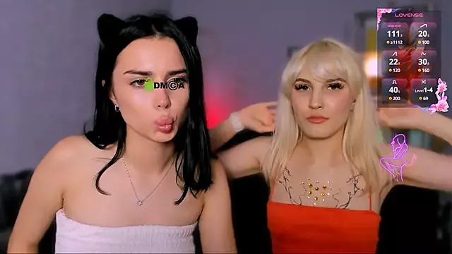 Mad beauty - checkout our excited streamers as they tease to their beloved melodies and slowly squirt for enjoyment to appease your wildest wishes.