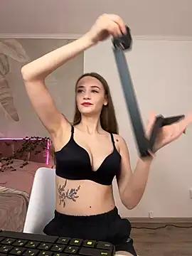 Mad beauty - checkout our excited streamers as they tease to their beloved melodies and slowly squirt for enjoyment to appease your wildest wishes.