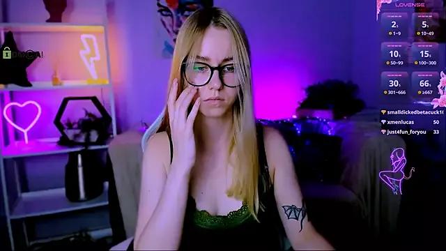 Mad beauty - checkout our excited streamers as they tease to their beloved melodies and slowly squirt for enjoyment to appease your wildest wishes.