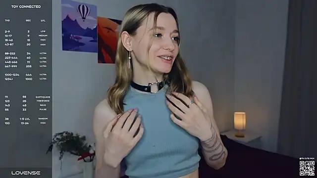 Mad beauty - checkout our excited streamers as they tease to their beloved melodies and slowly squirt for enjoyment to appease your wildest wishes.