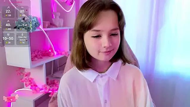 Mary_uw from StripChat is Freechat