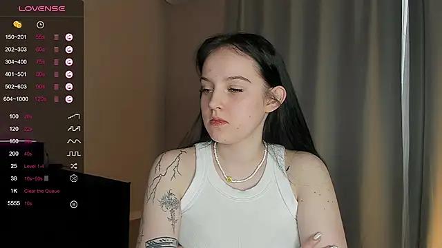 Mad beauty - checkout our excited streamers as they tease to their beloved melodies and slowly squirt for enjoyment to appease your wildest wishes.