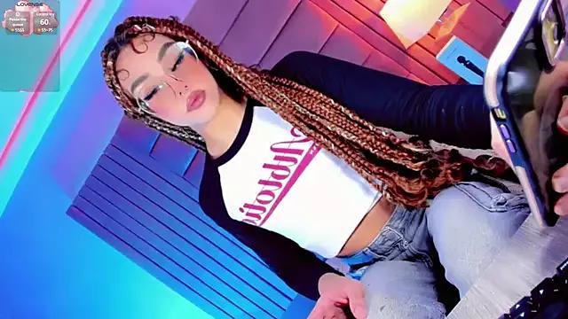 Mad beauty - checkout our excited streamers as they tease to their beloved melodies and slowly squirt for enjoyment to appease your wildest wishes.