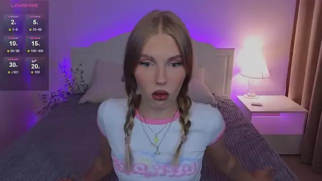 Mad beauty - checkout our excited streamers as they tease to their beloved melodies and slowly squirt for enjoyment to appease your wildest wishes.