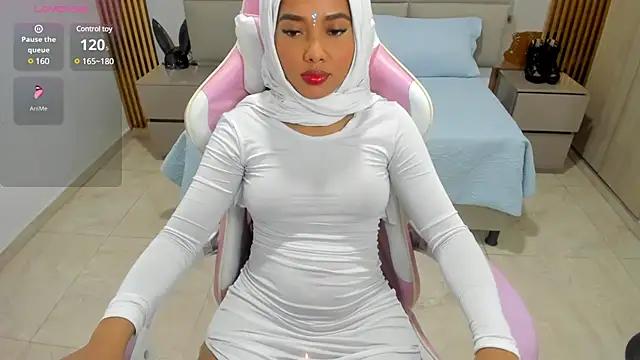 Mad beauty - checkout our excited streamers as they tease to their beloved melodies and slowly squirt for enjoyment to appease your wildest wishes.