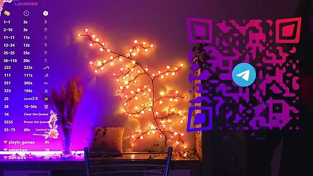 Mad beauty - checkout our excited streamers as they tease to their beloved melodies and slowly squirt for enjoyment to appease your wildest wishes.