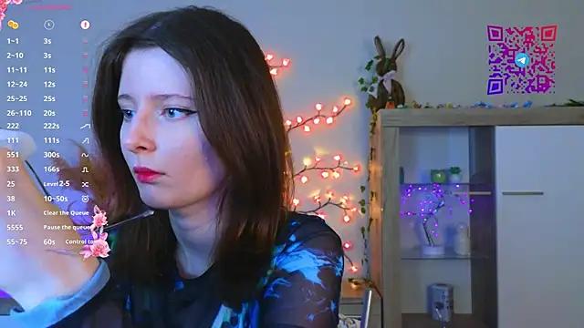 Mad beauty - checkout our excited streamers as they tease to their beloved melodies and slowly squirt for enjoyment to appease your wildest wishes.