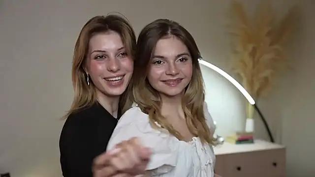 Mad beauty - checkout our excited streamers as they tease to their beloved melodies and slowly squirt for enjoyment to appease your wildest wishes.