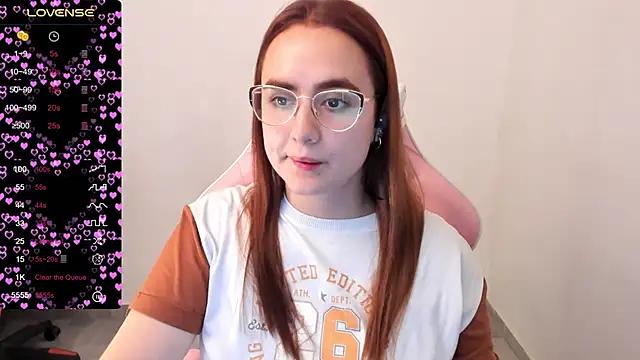 Mad beauty - checkout our excited streamers as they tease to their beloved melodies and slowly squirt for enjoyment to appease your wildest wishes.