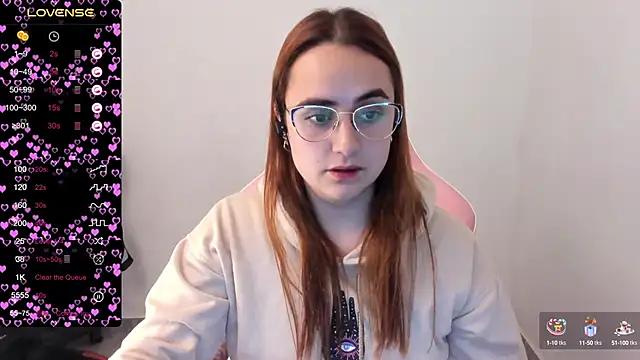 Mad beauty - checkout our excited streamers as they tease to their beloved melodies and slowly squirt for enjoyment to appease your wildest wishes.