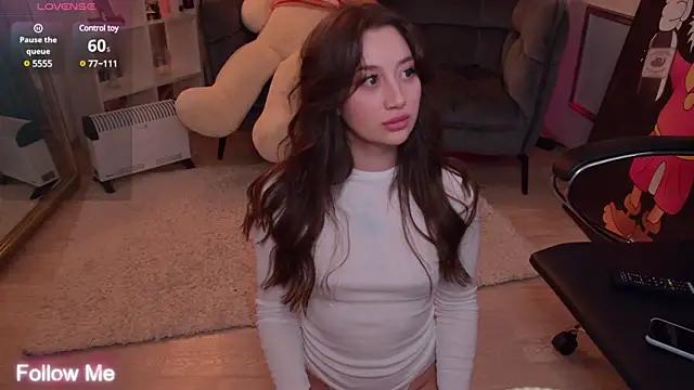 Mad beauty - checkout our excited streamers as they tease to their beloved melodies and slowly squirt for enjoyment to appease your wildest wishes.