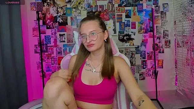 Mad beauty - checkout our excited streamers as they tease to their beloved melodies and slowly squirt for enjoyment to appease your wildest wishes.