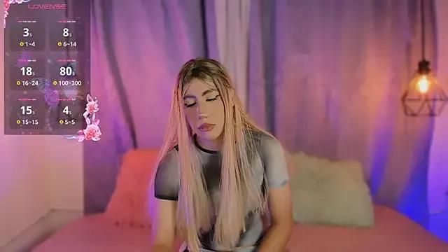 Mad beauty - checkout our excited streamers as they tease to their beloved melodies and slowly squirt for enjoyment to appease your wildest wishes.