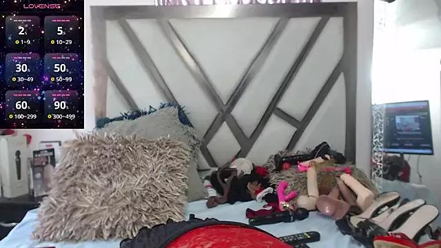 Mad beauty - checkout our excited streamers as they tease to their beloved melodies and slowly squirt for enjoyment to appease your wildest wishes.