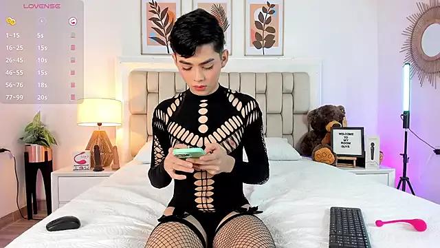Mad beauty - checkout our excited streamers as they tease to their beloved melodies and slowly squirt for enjoyment to appease your wildest wishes.