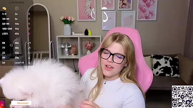 Mad beauty - checkout our excited streamers as they tease to their beloved melodies and slowly squirt for enjoyment to appease your wildest wishes.