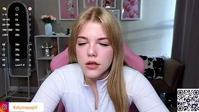 Mad beauty - checkout our excited streamers as they tease to their beloved melodies and slowly squirt for enjoyment to appease your wildest wishes.