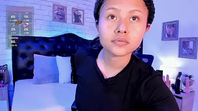 MAYASMITH__ from StripChat is Freechat